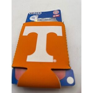 Kolder Tennessee Volunteers UT Orange T Logo Can Cooler Sleeve